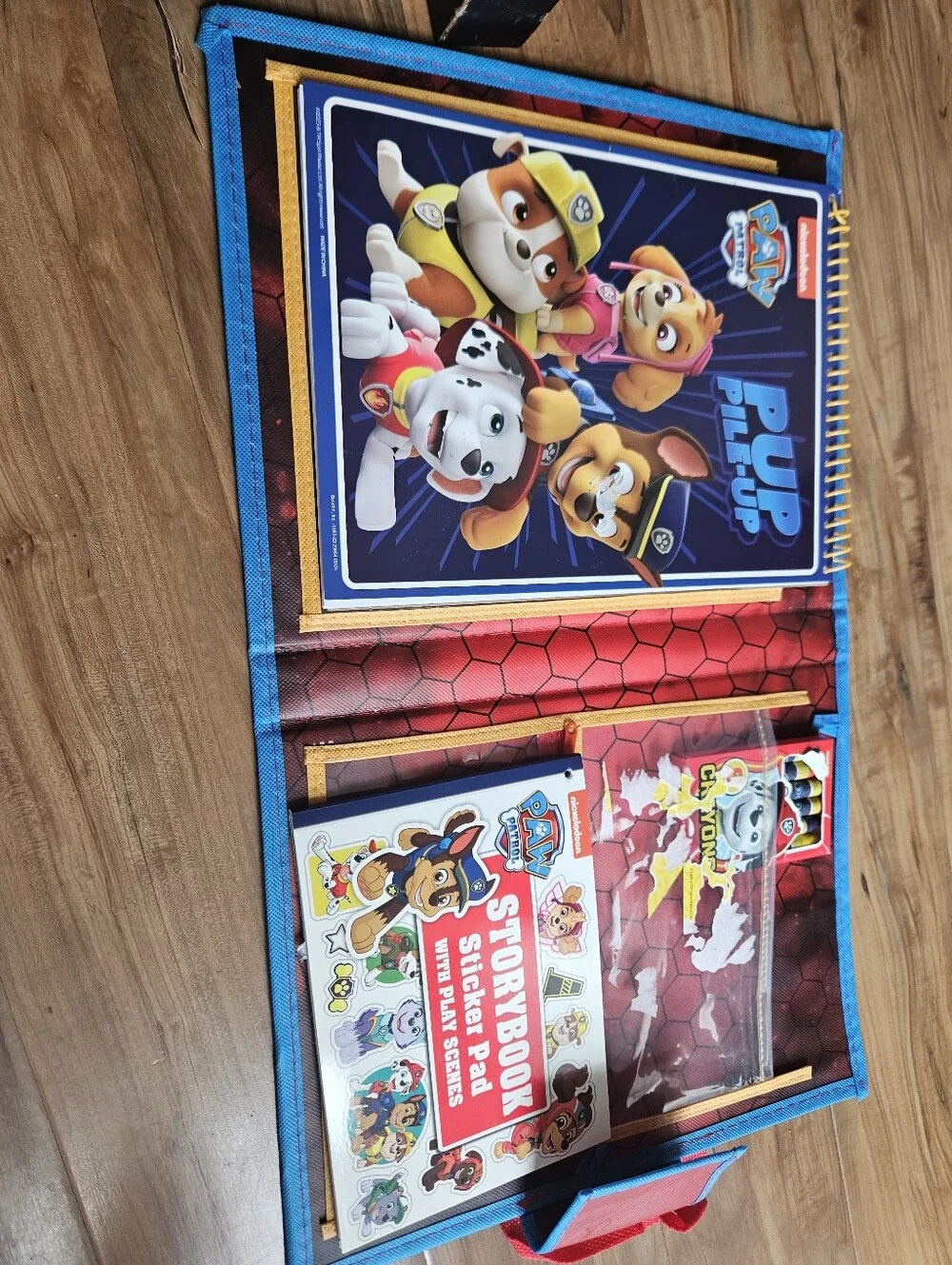 Paw Patrol official paw